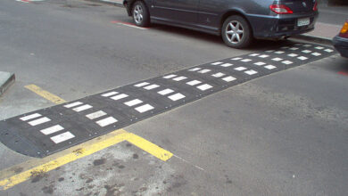 Des obstacles sur la route