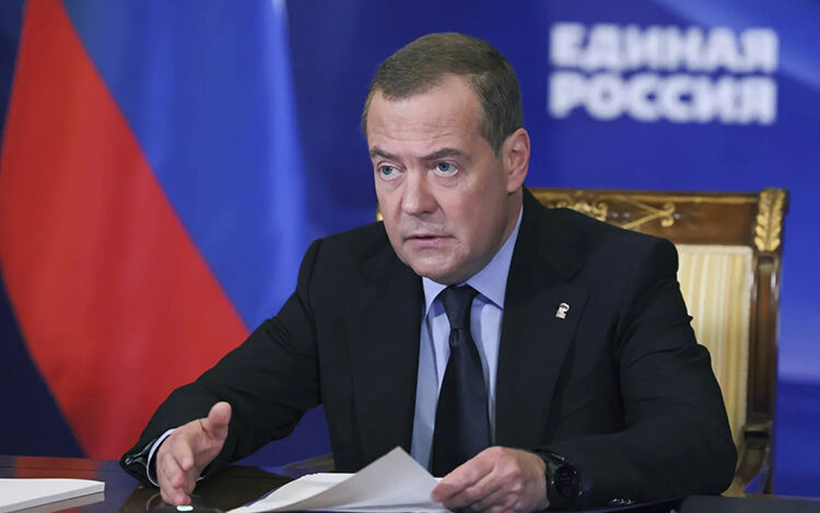 Dmitri Medvedev