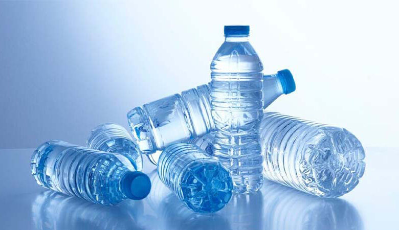 Eau en bouteille