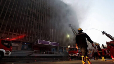 Égypte..Nouvel incendie éteint à la centrale Ramsès