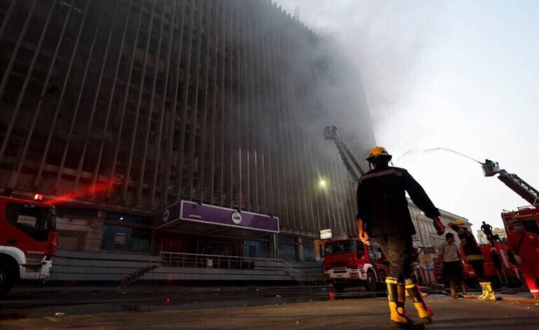 Égypte..Nouvel incendie éteint à la centrale Ramsès