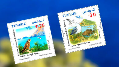 Émission de deux nouveaux timbres-poste