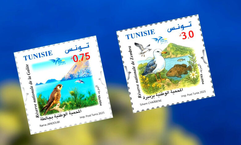 Émission de deux nouveaux timbres-poste