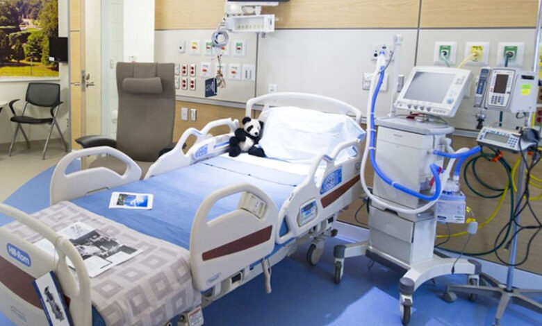 Équipement médical moderne