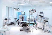 Équipement médical moderne