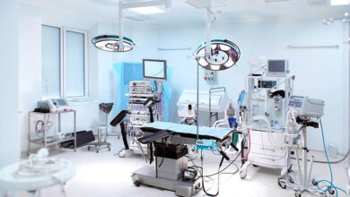 Équipement médical moderne