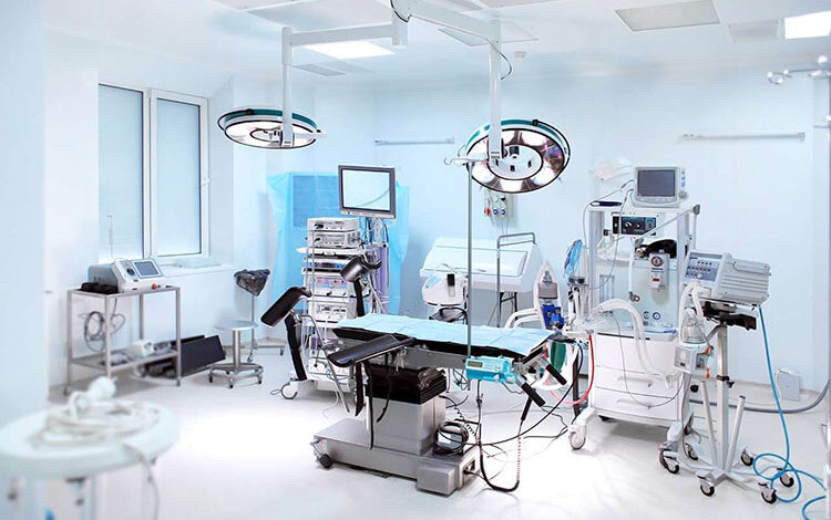 Équipement médical moderne