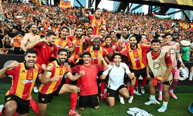 Espérance Sportive de Tunis Classement Mondial des clubs