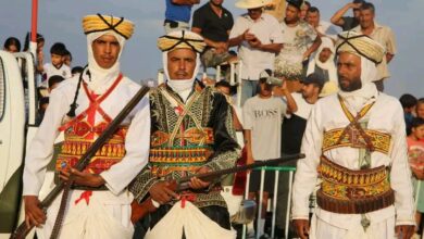 Festival équestre traditionnel Gasserine Tunisie