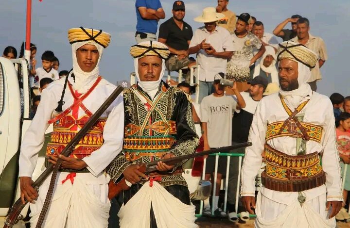 Festival équestre traditionnel Gasserine Tunisie