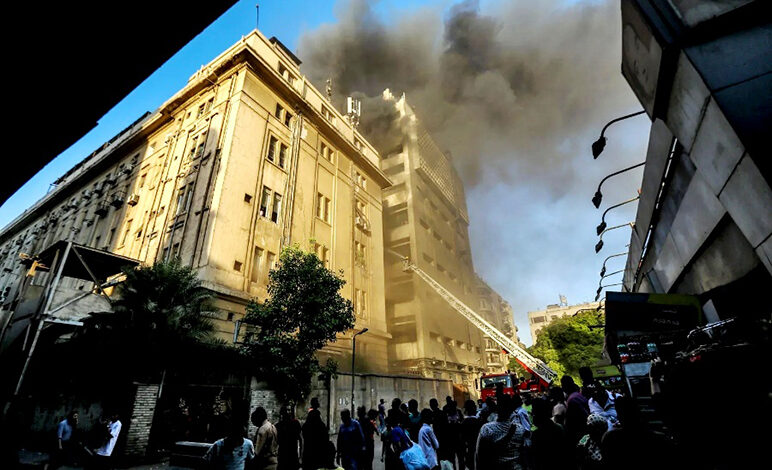 Feu central Ramsès