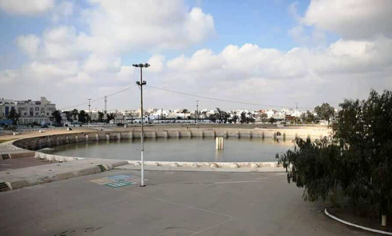 Fontaine des Aghlabides à Kairouan