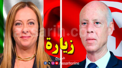 Giorgia Meloni Kais Saied