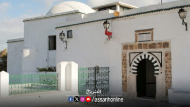 Grotte de lImam Al chadeli Tunis