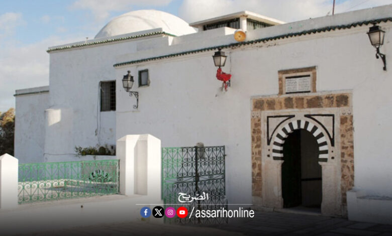 Grotte de lImam Al chadeli Tunis