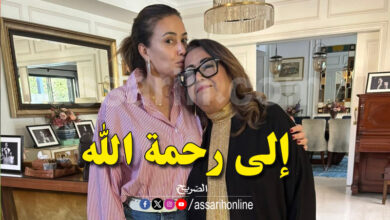 Hind Sabri et sa mère Dalanda Kelai