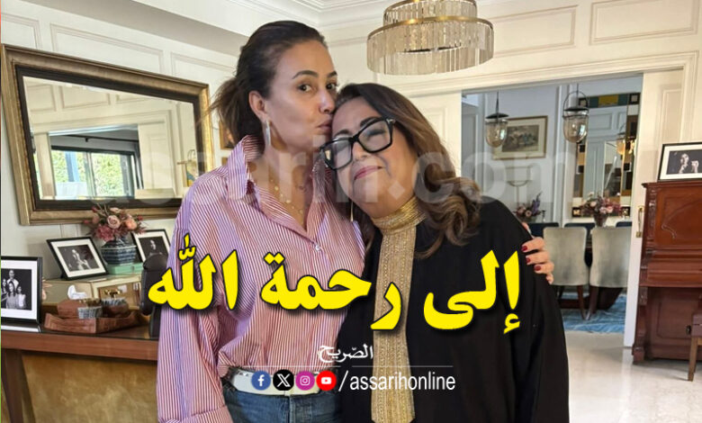 Hind Sabri et sa mère Dalanda Kelai