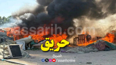 Incendie Sbeitla Gasserine