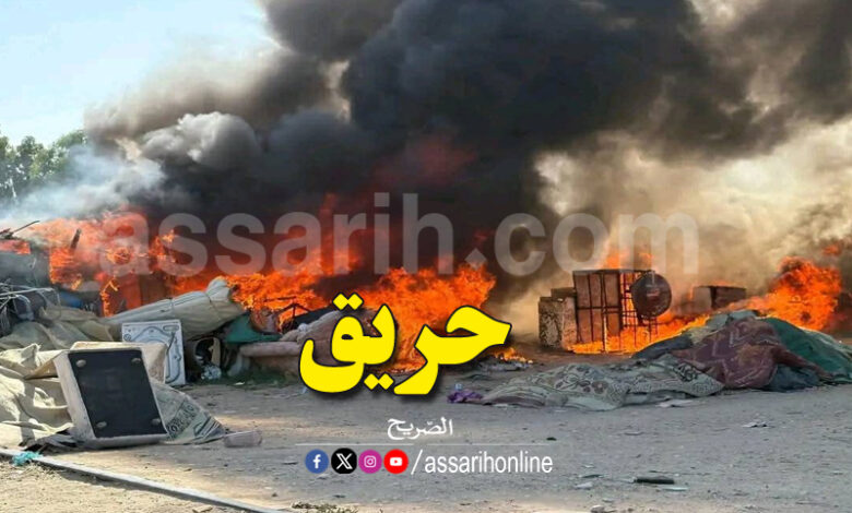 Incendie Sbeitla Gasserine