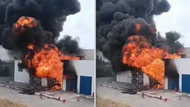 Incendie Sonede