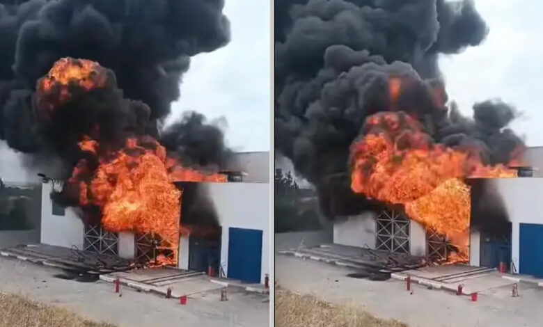 Incendie Sonede