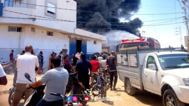 Incendie gabes