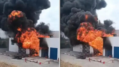 Incendie... La SONEDE redémarre la station de pompage principale de Ghadir Al Gola