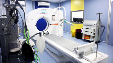 Institut neurologique... Un nouveau scanner et des installations de traitement rénovées