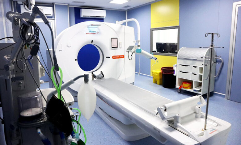 Institut neurologique... Un nouveau scanner et des installations de traitement rénovées