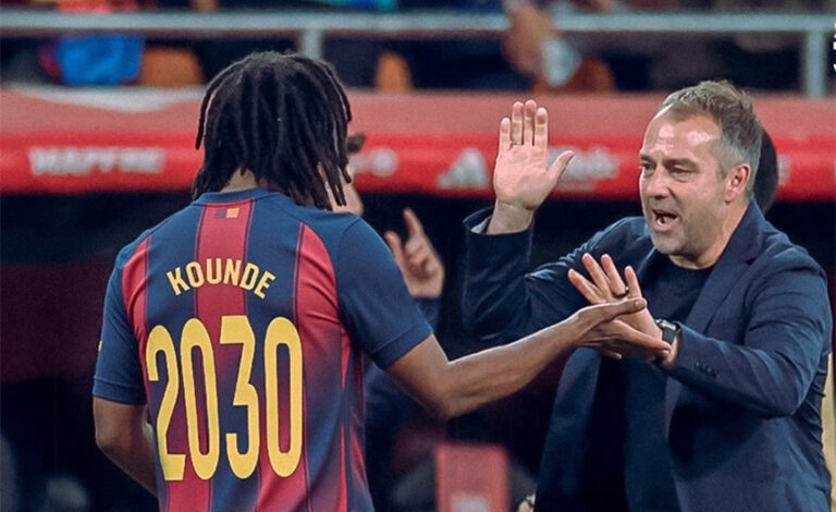 Jules Koundé FC Barcelone 2030
