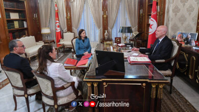 Kais Saied Reunion Palais Carthage