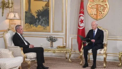 Kais Saied et Azouz Baalel