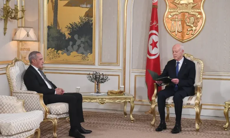 Kais Saied et Azouz Baalel
