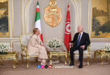 Kais Saied et Giorgia Meloni