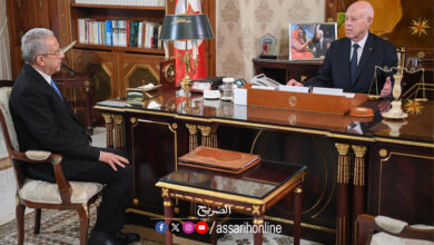 Kais Saied et Mustapha Ferjani