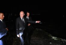 Kais saied Visite Monastir