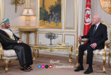 Kais saied et Badr ben Hamad Bousaidi