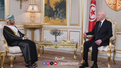 Kais saied et Badr ben Hamad Bousaidi
