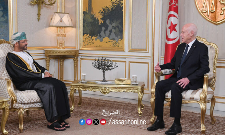 Kais saied et Badr ben Hamad Bousaidi