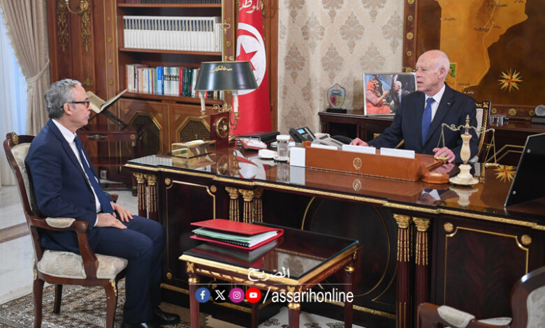 Kais saied et Issam Lahmar