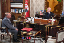 Kais saied et Rechid Ammeri