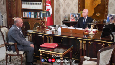 Kais saied et Rechid Ammeri