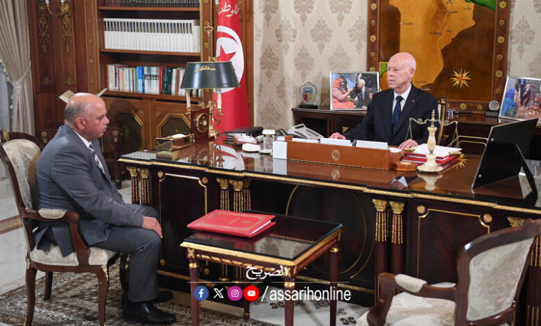 Kais saied et Rechid Ammeri