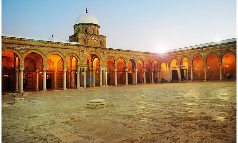 La-mosquee-Ezzitouna-de-Tunis