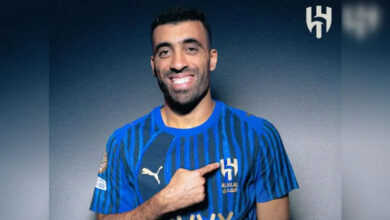 L'attaquant, Hamdallah