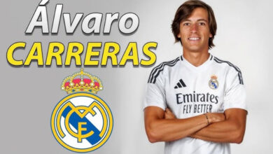 Le Real Madrid conclut un accord pour Alvaro Carreras