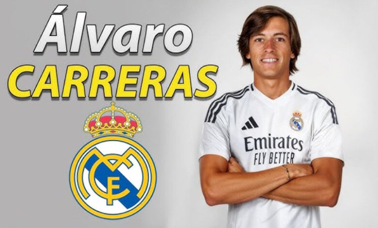 Le Real Madrid conclut un accord pour Alvaro Carreras