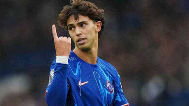 Le joueur de Chelsea Joao Felix
