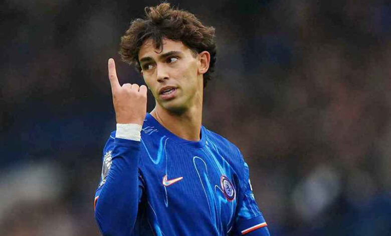 Le joueur de Chelsea Joao Felix