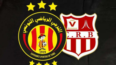 Le match entre Chabab Belouizdad et l'Espérance